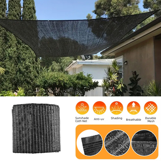 Τρεις βελόνες Black Mono+Tape Shade Net