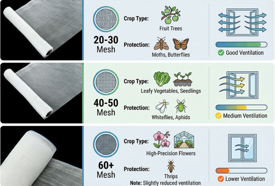 δίχτυ κατά των εντόμων