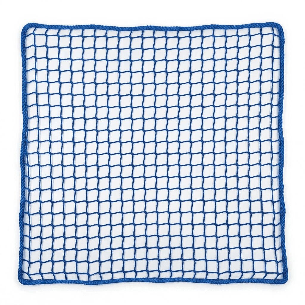 Δίχτυ ασφαλείας κατασκευής HDPE βαρέως τύπου για προστασία από πτώση