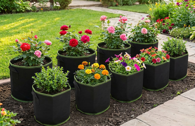 σακούλες φυτών γαλονιού