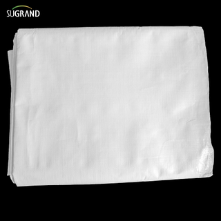 PE White Tarpaulin σε ρολό για γεωργική βιομηχανική υπαίθρια καλύμματα