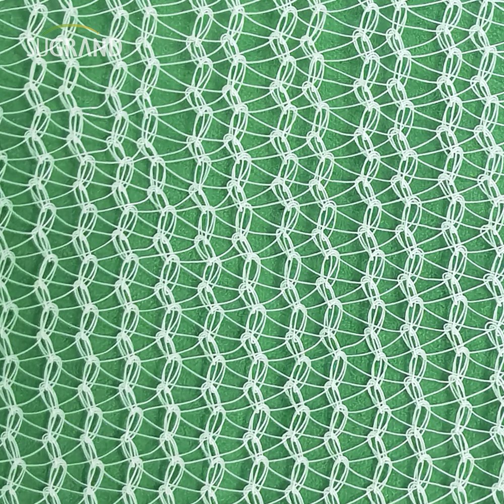 Δίχτυ απορριμμάτων σκαλωσιάς προστασίας κτιρίου HDPE και UV White