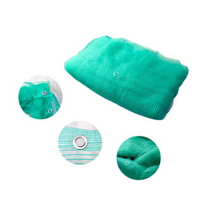 Πράσινο 190g εφοδιαστικό ικριωμένο δίχτυ εκτυπωμένο δίχτυ θραυσμάτων