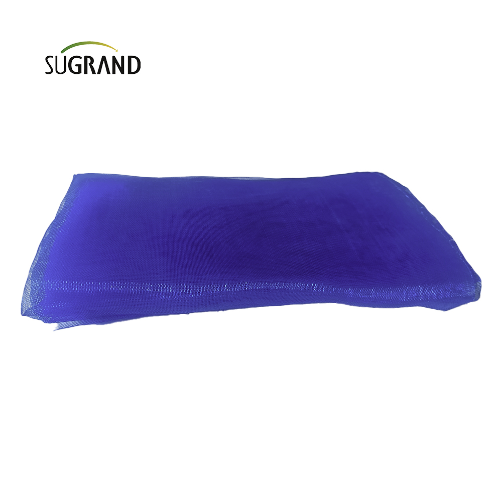 Νιγηρία μπλε οθόνη εντόμων καθαρού ματιών για παράθυρα ή πόρτα 