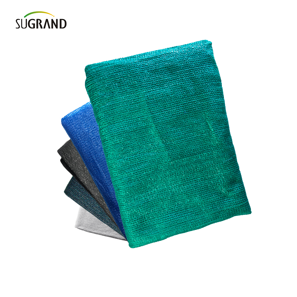 Η ασφάλεια μπαλκόνι προστατεύει την πράσινη ταινία HDPE + από σκιά ταινίας