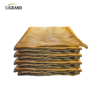 Δίχτυ σκίασης ταινίας τριών βελονών πράσινο λεμόνι