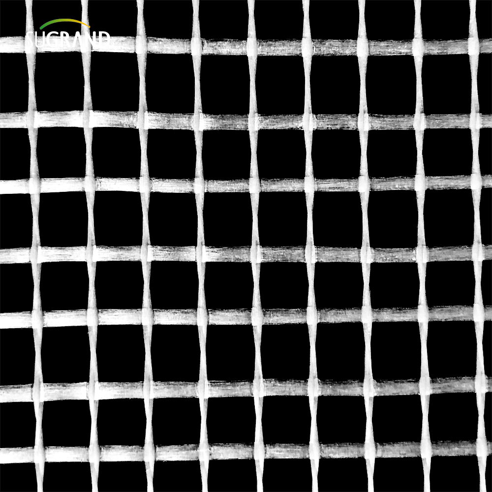 Κατασκευή Fiberglass Mesh 48 x 150 Λευκό για κτίριο