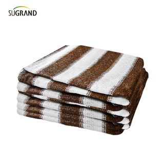 HDPE προσαρμοσμένο μέγεθος λεπτή εργασία επίπεδη καλώδιο μπαλκόνι προστασία από άνεμο σκιά δίχτυ