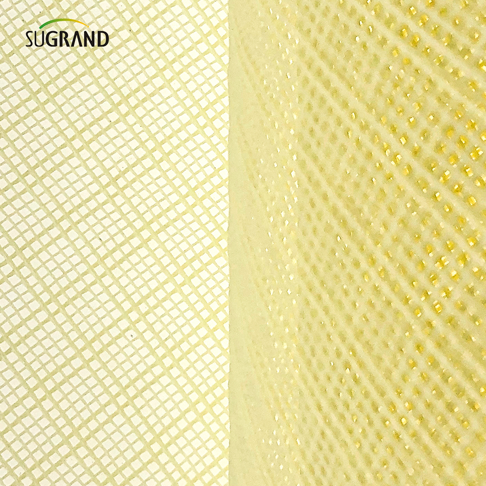 Γεωργία HDPE Πλαστικό αντιρολυσωτικό πλέγμα εντόμων απόδειξη