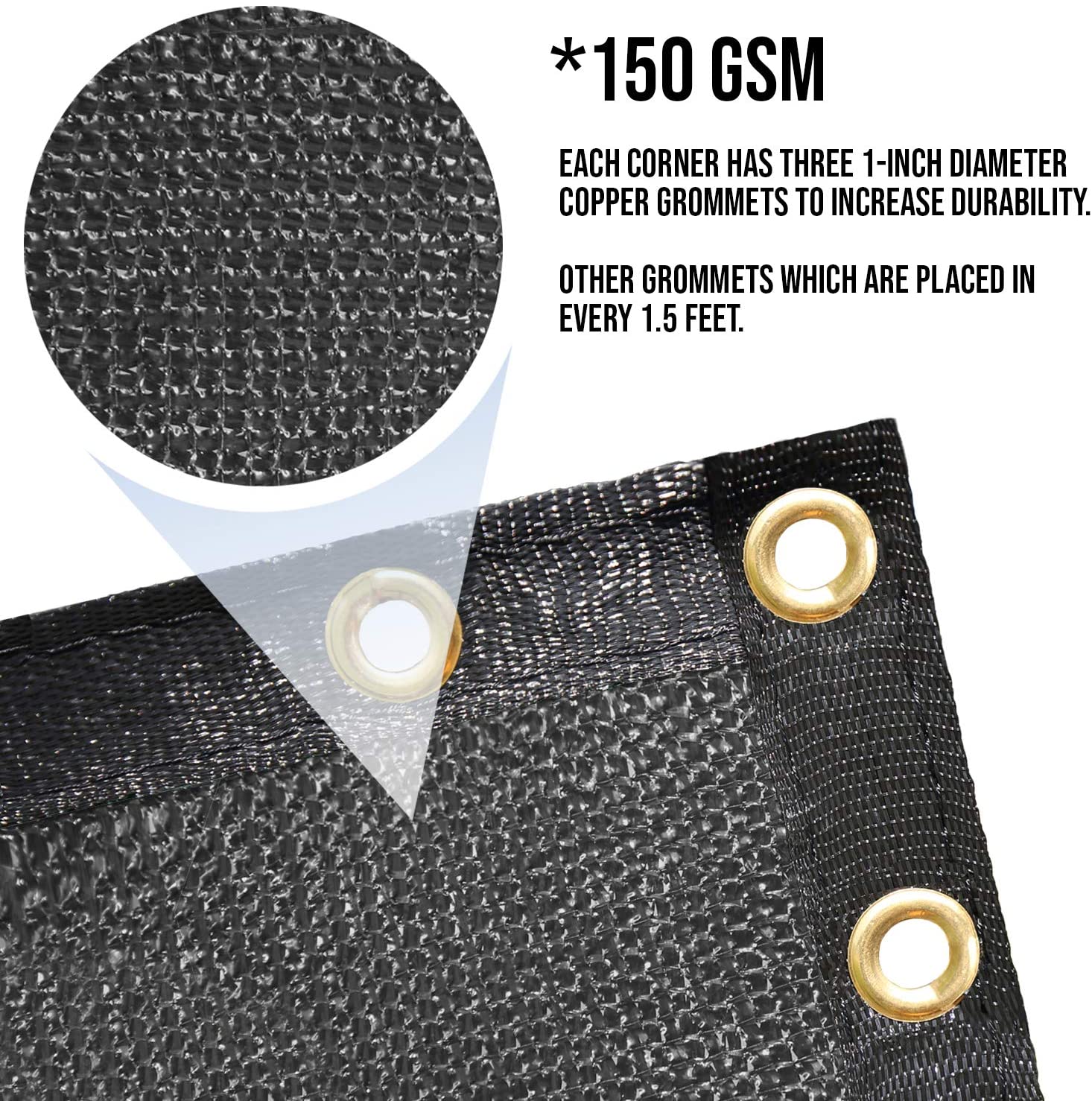 Μαύρο φράκτη οθόνη προστασίας της ιδιωτικότητας