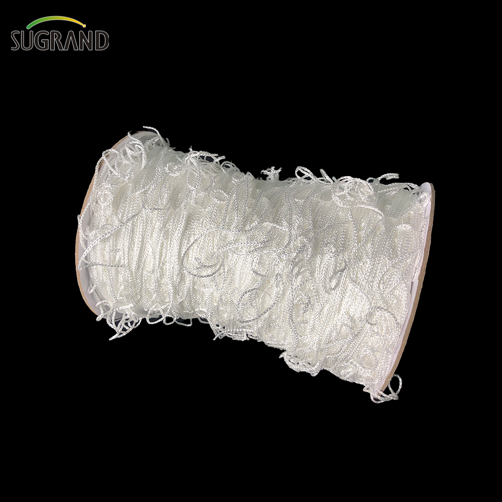 Nylon White Trellis καθαρά φυτά αναρρίχησης που υποστηρίζουν το δίχτυ