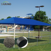 Πολύχρωμα αδιάβροχο UV Sun Block Block Patio Shade Canopy τέντες 