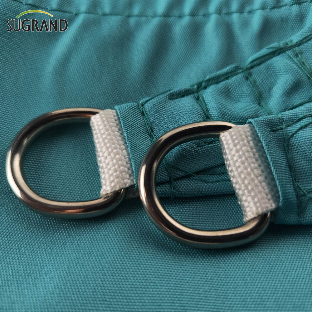 100% παρθένο HDPE αντι -UV πράσινο ήλιο σκιά 