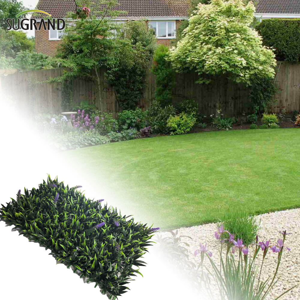 Πάνελ από τεχνητό πυξάρι Πράσινος τοίχος από τεχνητό γρασίδι