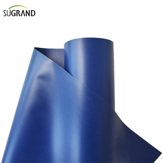 Μπλε 12x24 Tarpaulin Διαφανές βαρέως τύπου Tarpaulin 