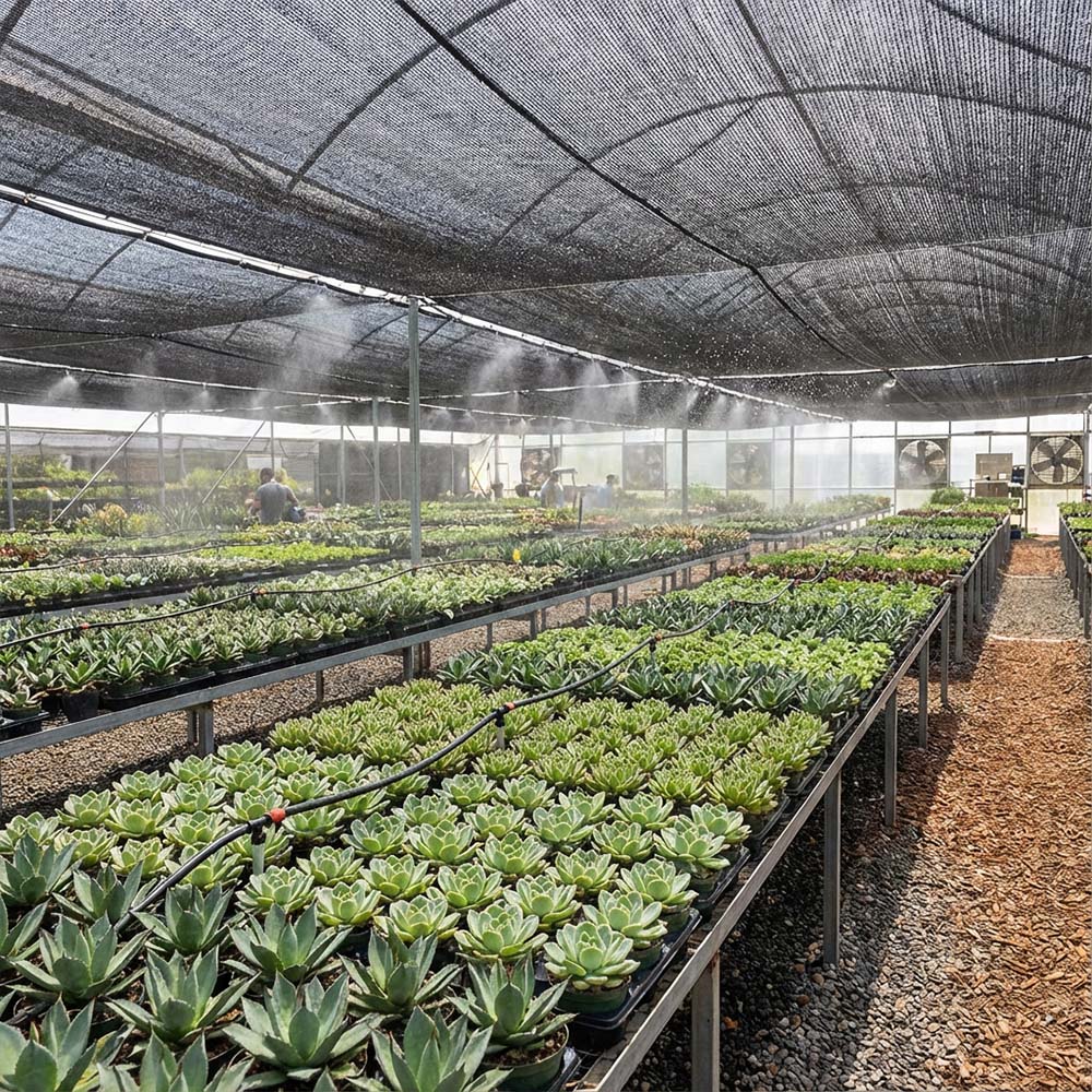 Ποια είναι η διάρκεια ζωής του HDPE Δίχτυ σκίασης; 