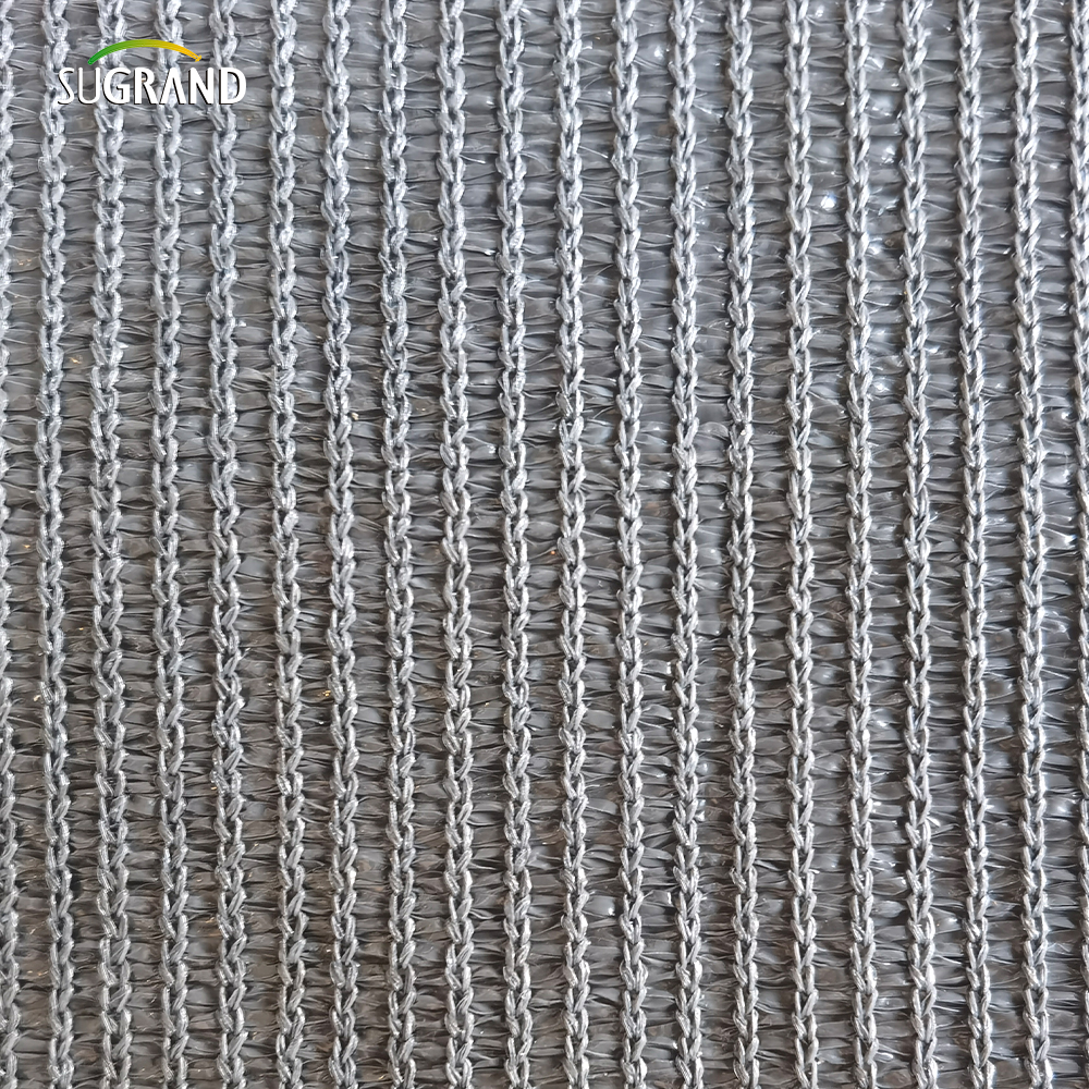 95% σκούρο γκρι 180GSM Poland Mono και Tape Shade Net Supprossiers 