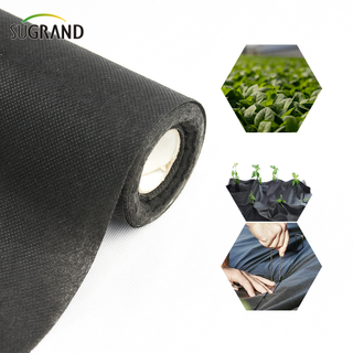 Φυτική κάλυψη μη υφασμένου υφάσματος ζιζανίων MAT 100 pp Μη υφαντά ύφασμα