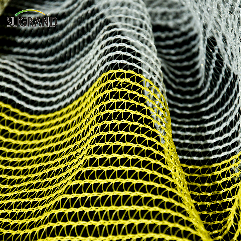 China Manufactory Hail Mesh Hail Protection Net 60g/m2-70g/m2 for Greenhouse