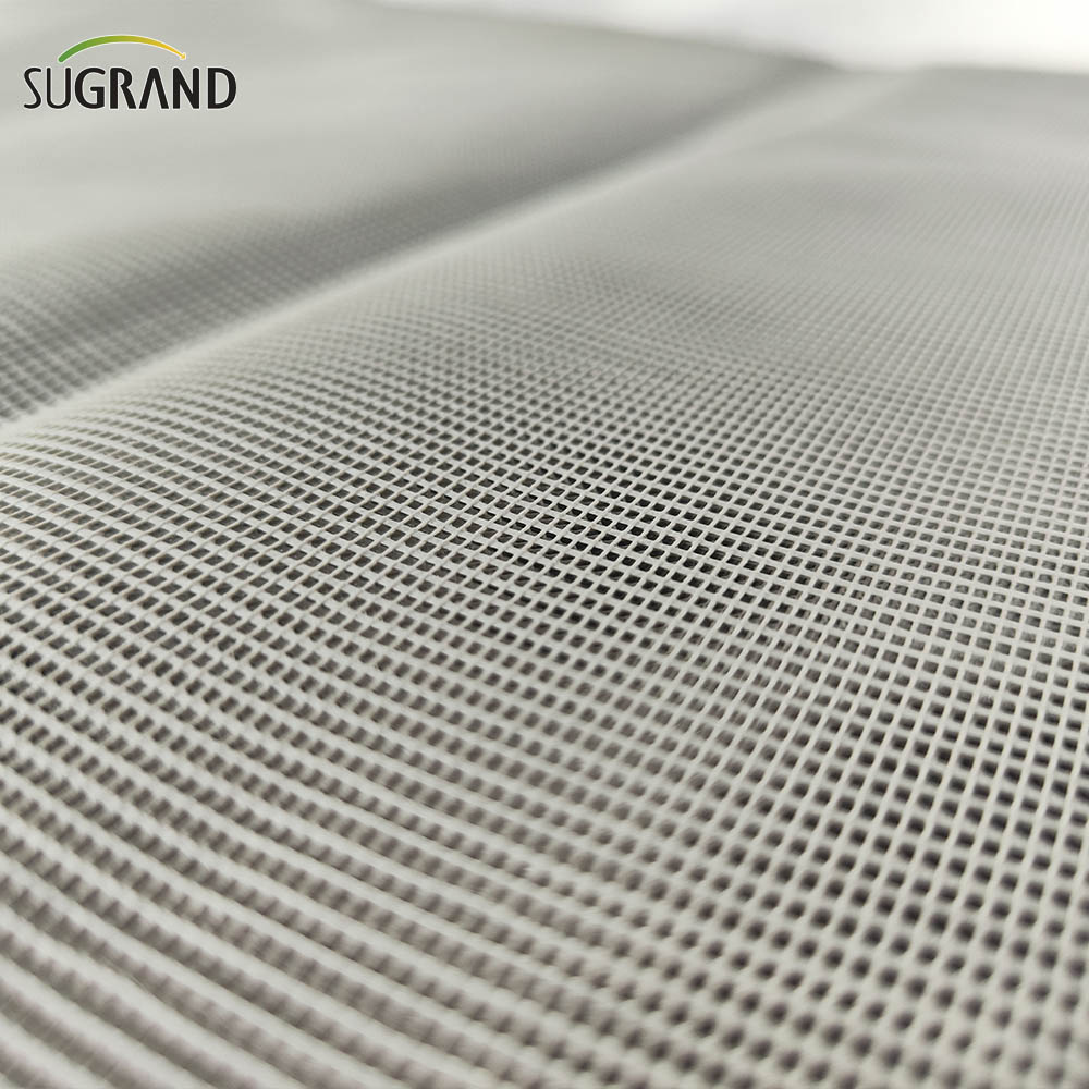 Υψηλής ποιότητας φθηνή τιμή γεωργία HDPE Grey Anti Fire Net