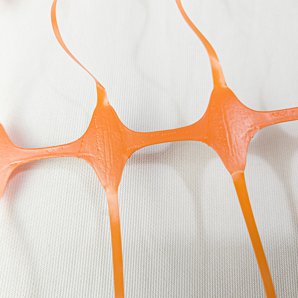 Πορτοκαλί φράχτης 1x50m Πλαστική περίφραξη ματιών