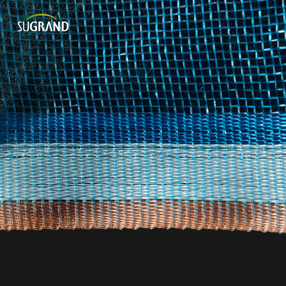 Μπλε HDPE και UV κουνουπιών πλέγμα οθόνης για παράθυρα ή πόρτα