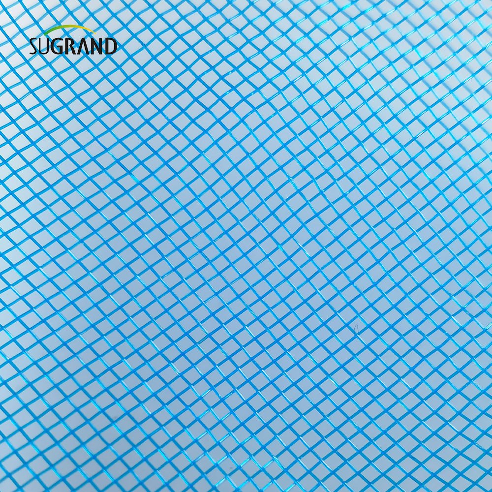 Μπλε HDPE και UV κουνουπιών πλέγμα οθόνης για παράθυρα ή πόρτα