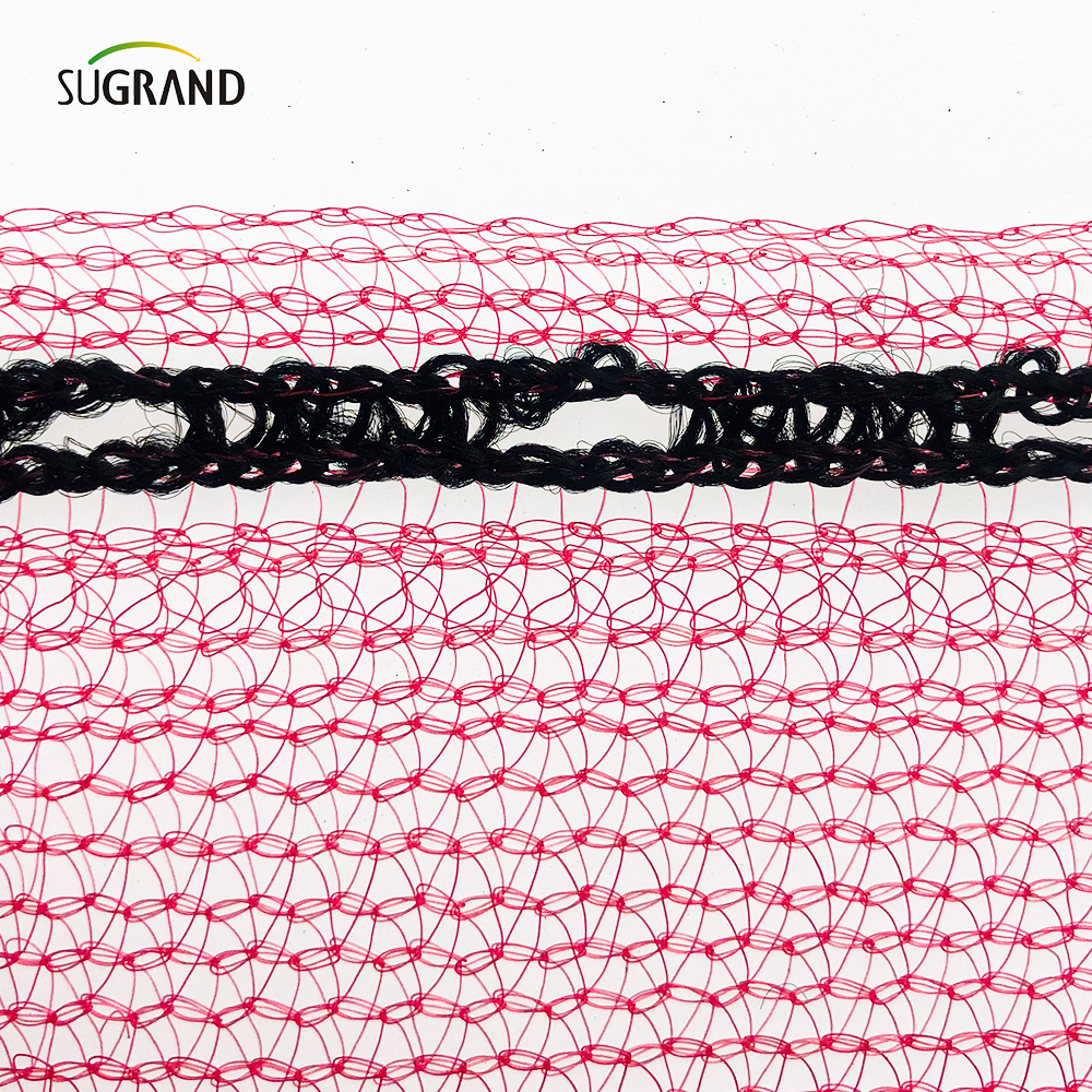 Προστασία κτιρίου κόκκινο 90GSM 1.8x50m Δίκτυο ικριώματος