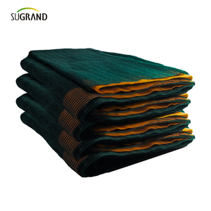 Orchard Fruit Tree Mono Triangle 90GSM Πράσινο και Πορτοκαλί Δίχτυ Ελιάς 