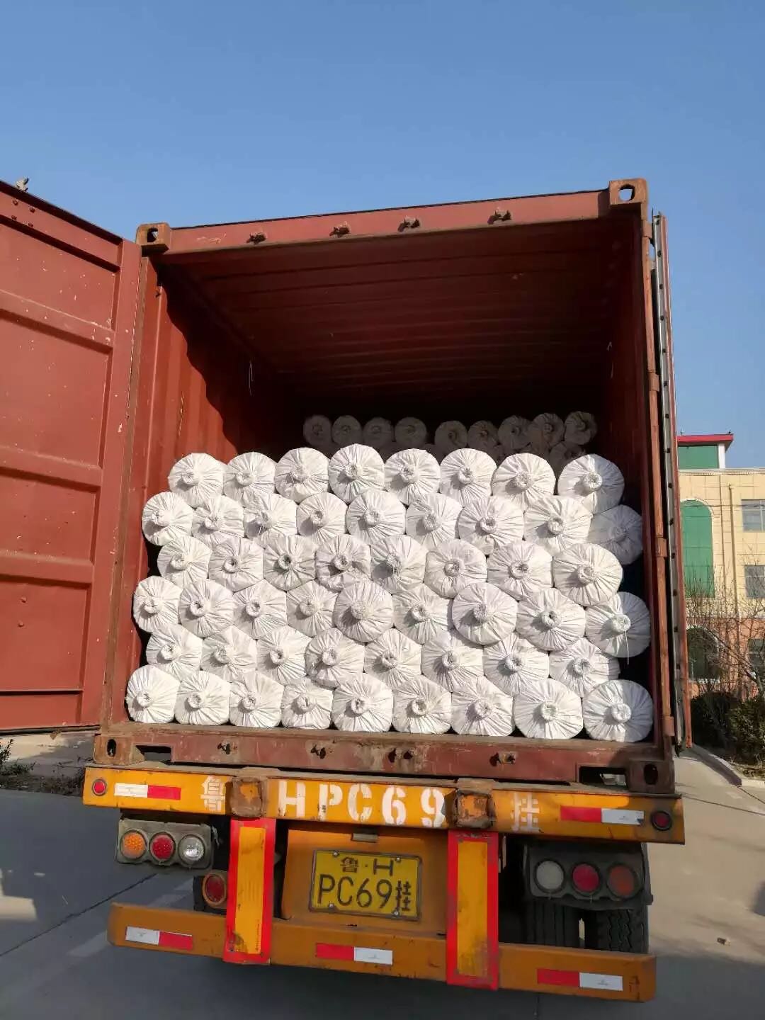 Ασημένιο μαύρο πλαστικό φιλμ για τη γεωργία ζιζανίων