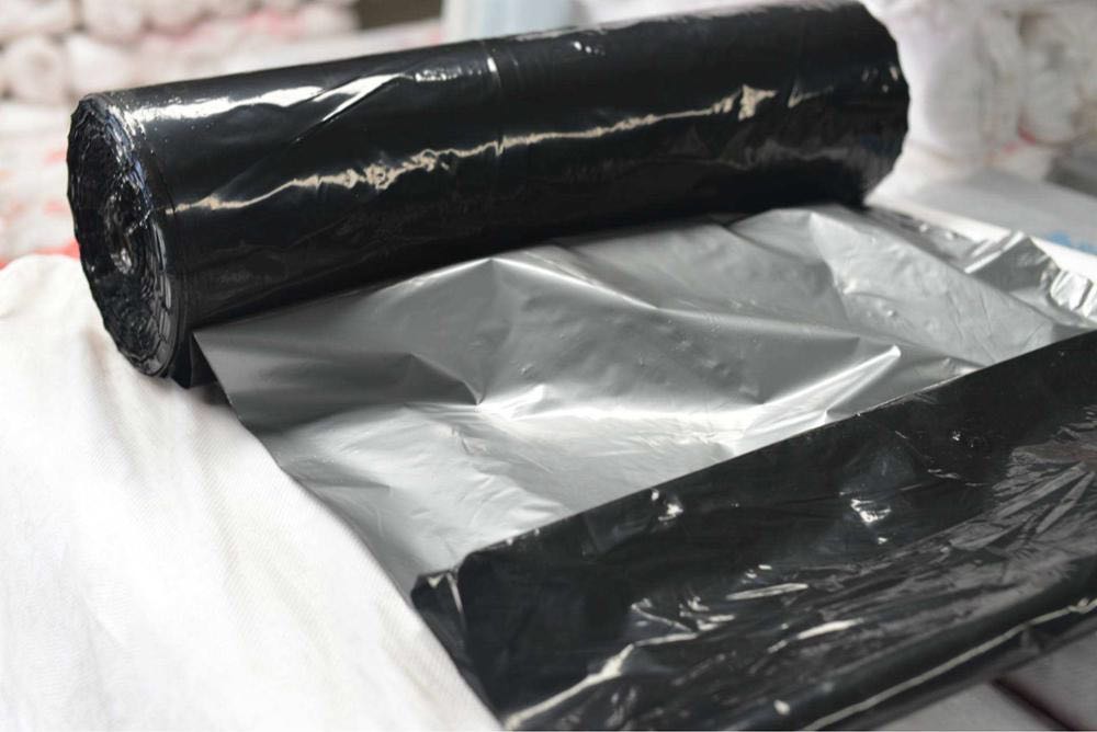 Ασημένιο μαύρο πλαστικό φιλμ για τη γεωργία ζιζανίων