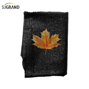 80GSM πράσινο και μαύρο έξι βελόνες σκιά δίχτυ