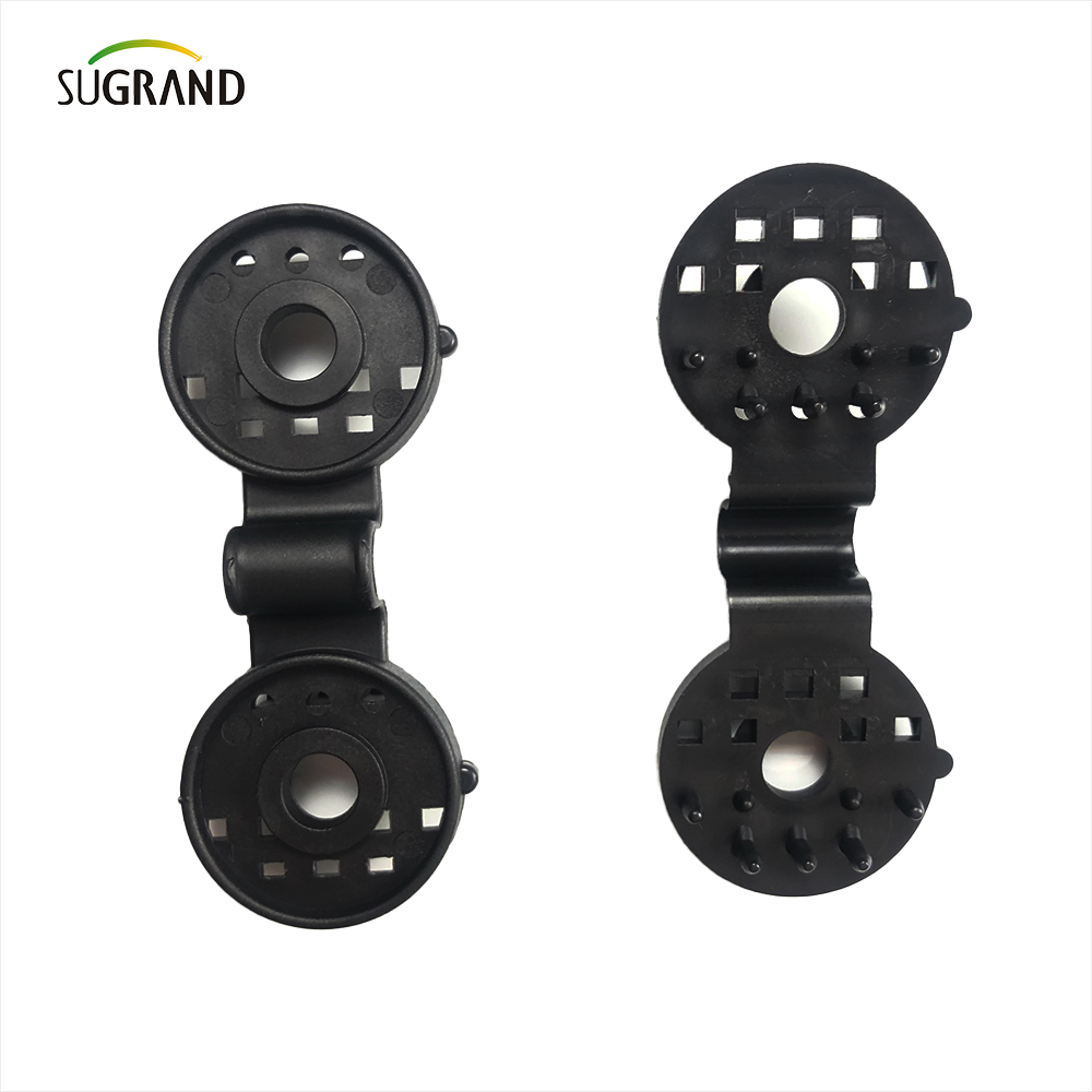 PE Sun Shade καθαρό κλιπ Γεωργίας Σκιά κλιπ με UV 