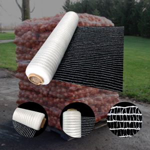 Πλαστικό πλέγμα πολυαιθυλενίου Παλέτα καθαρή λευκή παλέτα παλετών