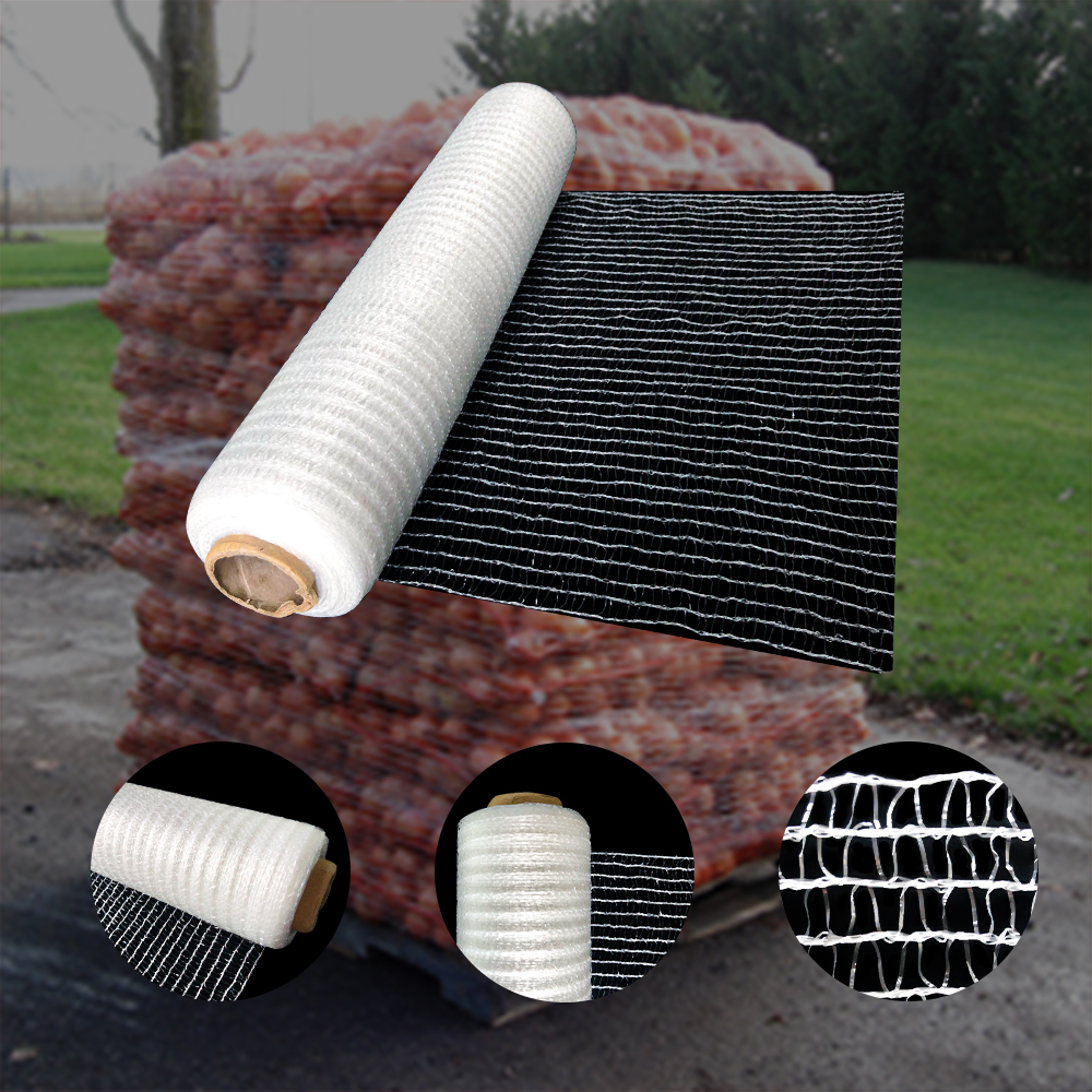 Γεωργία παλέτα καθαρή υψηλής ποιότητας εύκαμπτο παλέτα bale δίχτυ