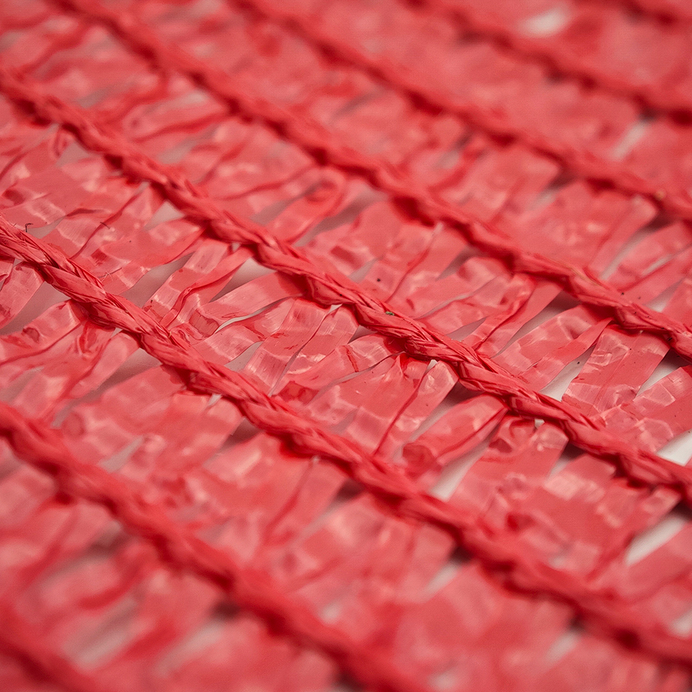 Κινεζικό εργοστάσιο κόκκινο HDPE γεωργική σκιά δίχτυ για κήπο