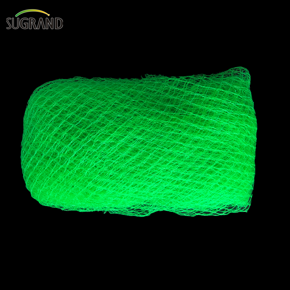 10mm-30mm υφαντό πράσινο πουλί για να πιάσετε το δίχτυ πουλιών