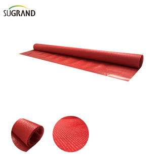 Πολύχρωμο πλεκτό αδιάβροχο δίχτυ γεωργικής σκιάς