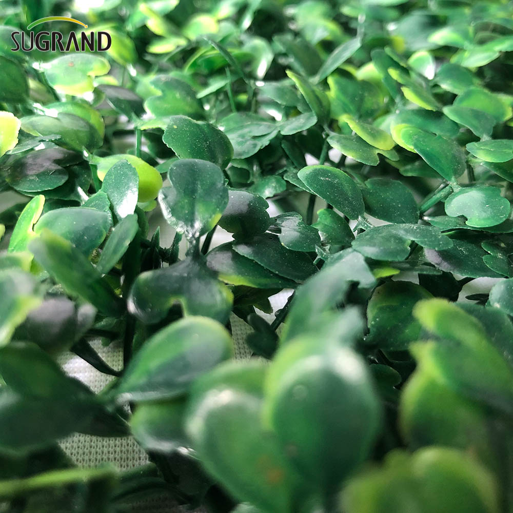 Τεχνητό φράχτη φύλλων PVC Τεχνητό φράχτη Τεχνητή χλοοτάπητα