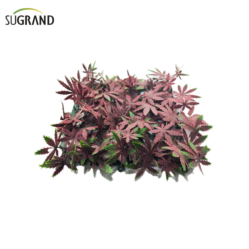 Πάνελ από τεχνητό πυξάρι Πράσινος τοίχος από τεχνητό γρασίδι