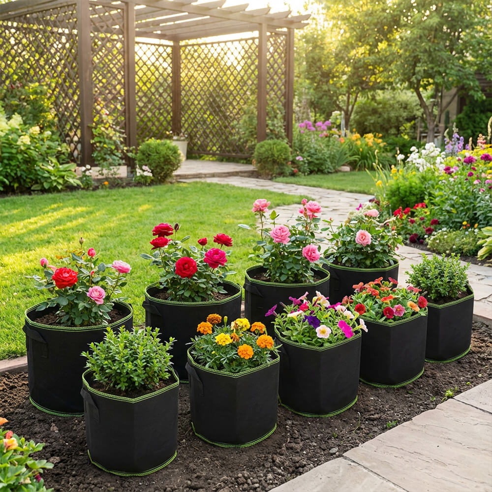 Χονδρικό μη υφαντό ύφασμα γαλόνι Grow τσάντες