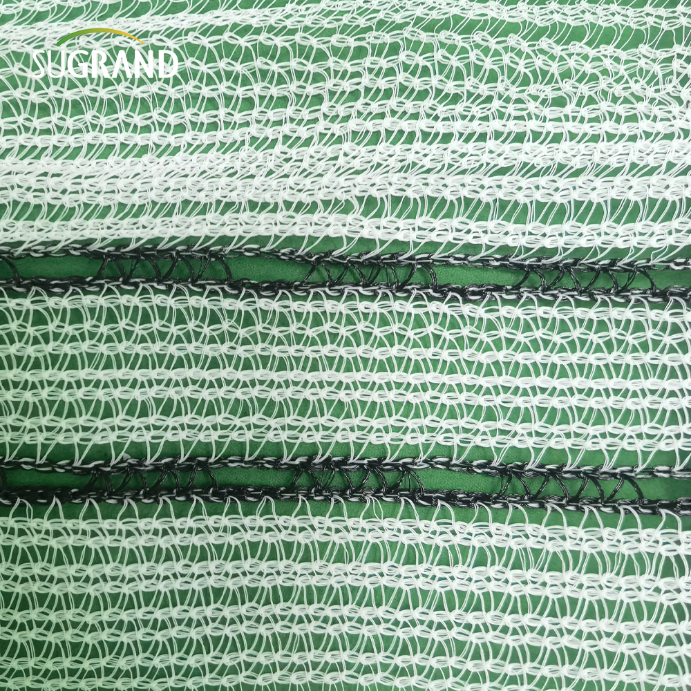 Δίχτυ απορριμμάτων σκαλωσιάς προστασίας κτιρίου HDPE και UV White