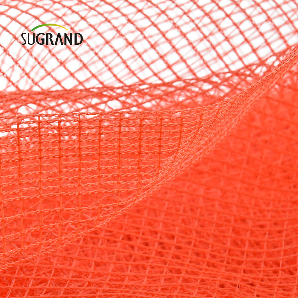 HDPE Building Construction Drebris Safeting Net Πορτοκαλί Ρεμπρίσ