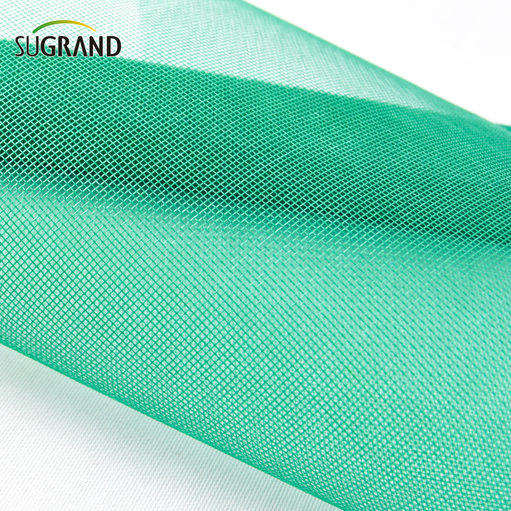 Fiberglass Mosquito Net 2m x 100m Δίκτυο εντόμων για κήπο λαχανικών