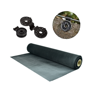 100% HDPE Mono Garden Balcony Windbreak Sun Shade Net Net 