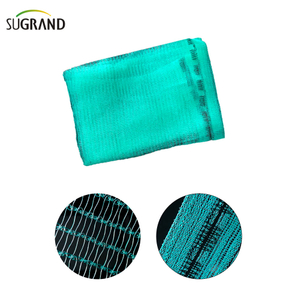 9 βελόνες πράσινο 60GSM ικριώματα για κτίριο 