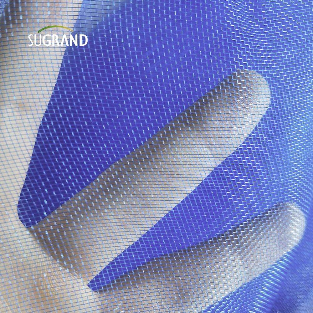 Νιγηρία μπλε οθόνη εντόμων καθαρού ματιών για παράθυρα ή πόρτα 