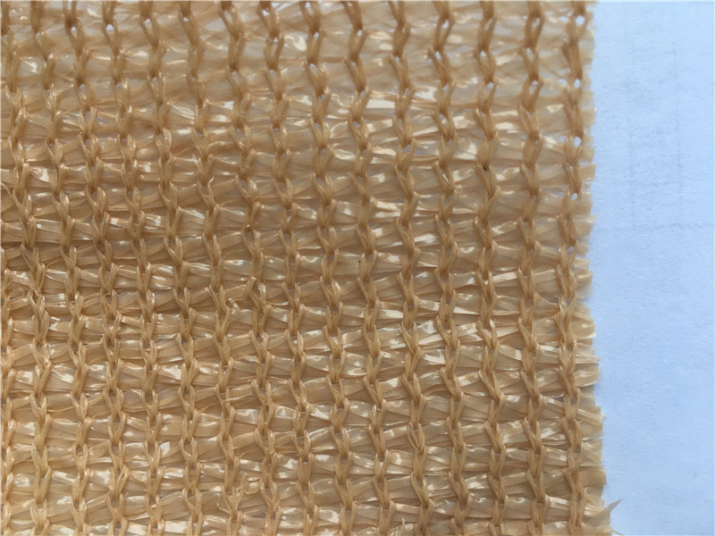 320GSM μπεζ αδιάβροχο θόλο σκιά με εργοστάσιο UV