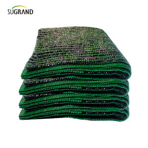 Σοκολάτα/μαύρη ταινία ταινία 185GSM σκιά δίχτυ