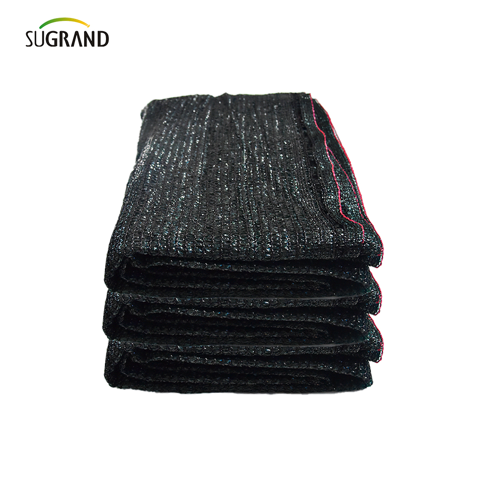 Έξι βελόνες μαύρη και πράσινη ταινία σκιά δίχτυ